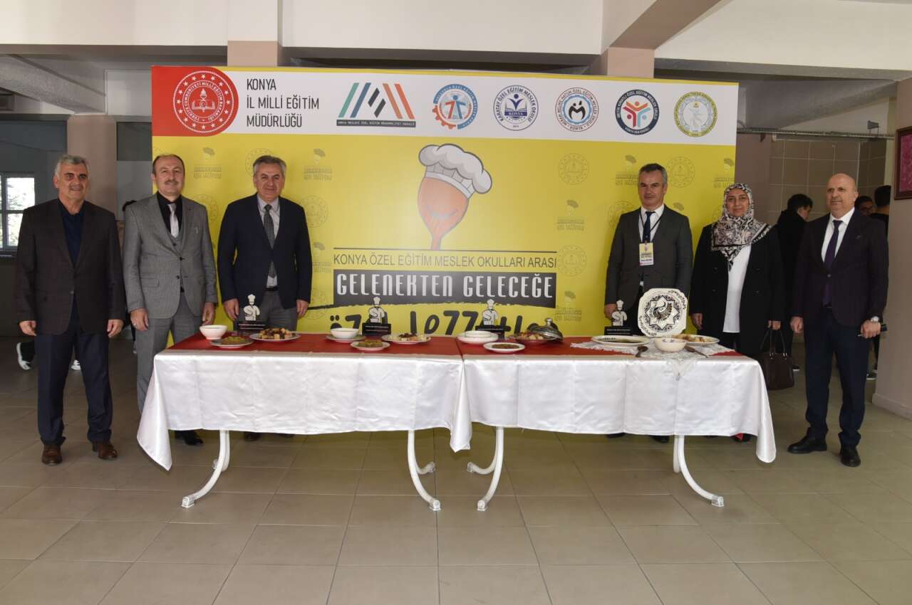 Konya’da özel gençlerden lezzet yarışı 2